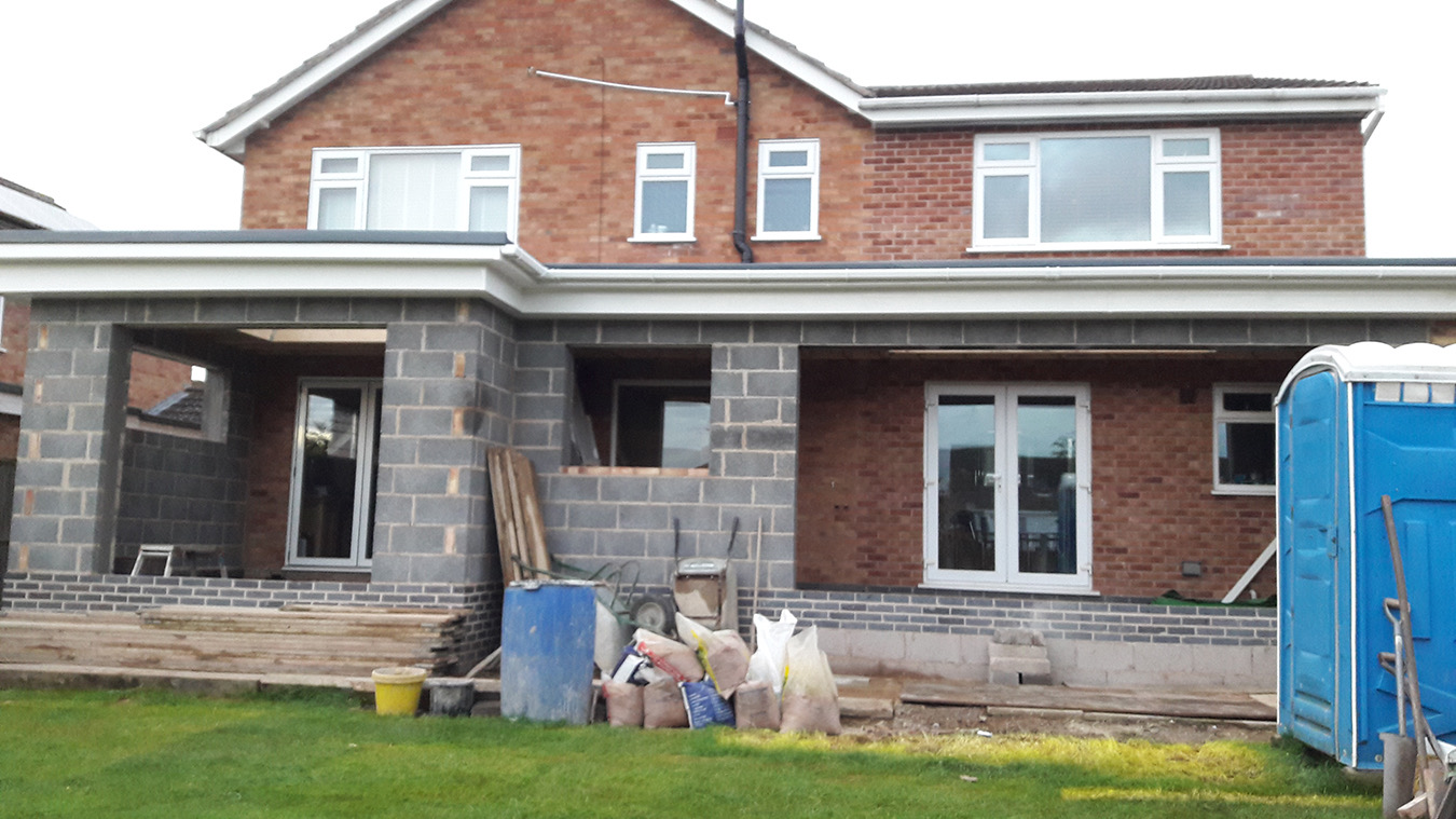 Rear extension and exterior renovation
